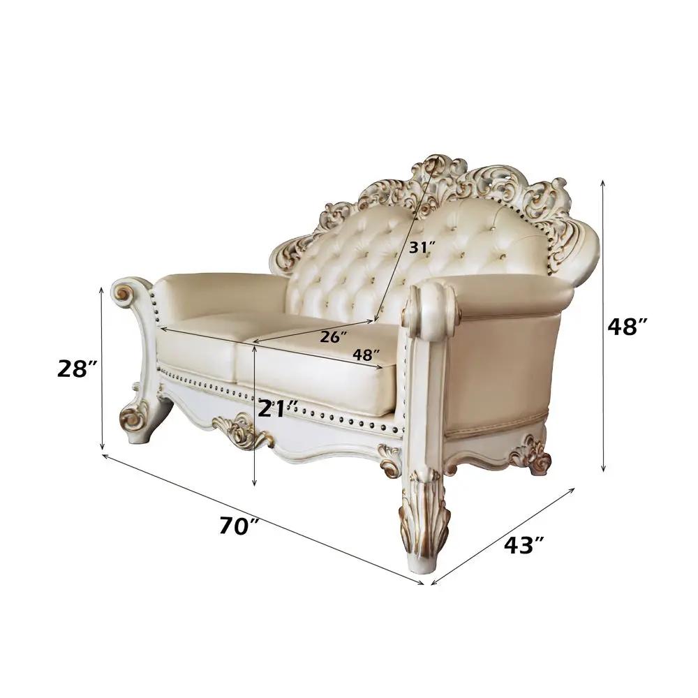 Vendome - Loveseat by Unique Piece Furniture