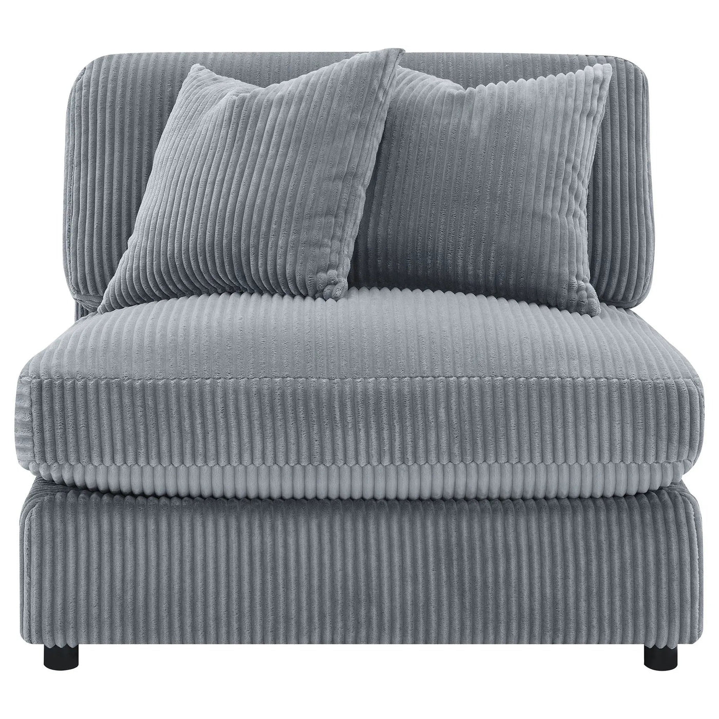 Cassidy - Upholstered Sectional Sofa With Reversible Cushions by HouseOfZazla