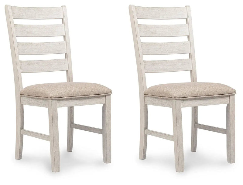 Skempton - Dining UPH Side Chair (Set of 2) - White by Unique Piece Furniture