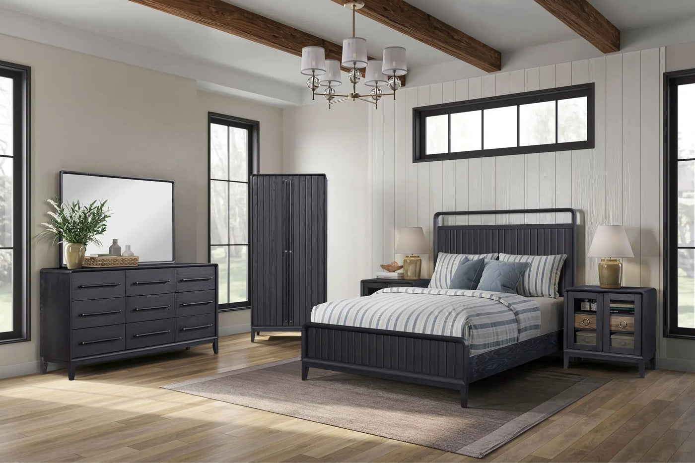 Design Open Panel Bed by Unique Piece Furniture