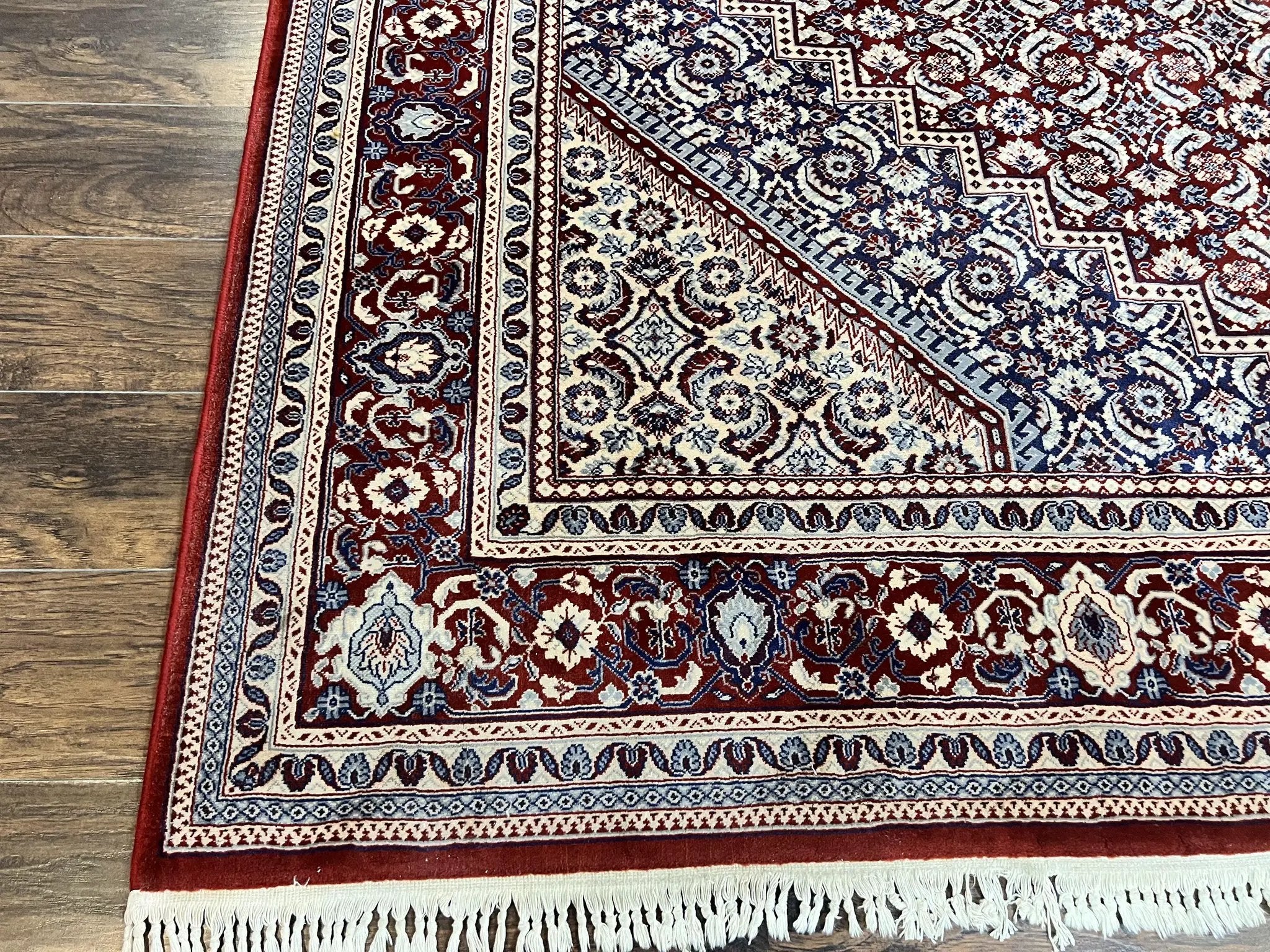 Karastan Rug 8x10, Kara Shah Red Bidjar, Belgium Power Loomed Rug, Wool Pile Karastan Rug, Vintage by Jewel Rugs