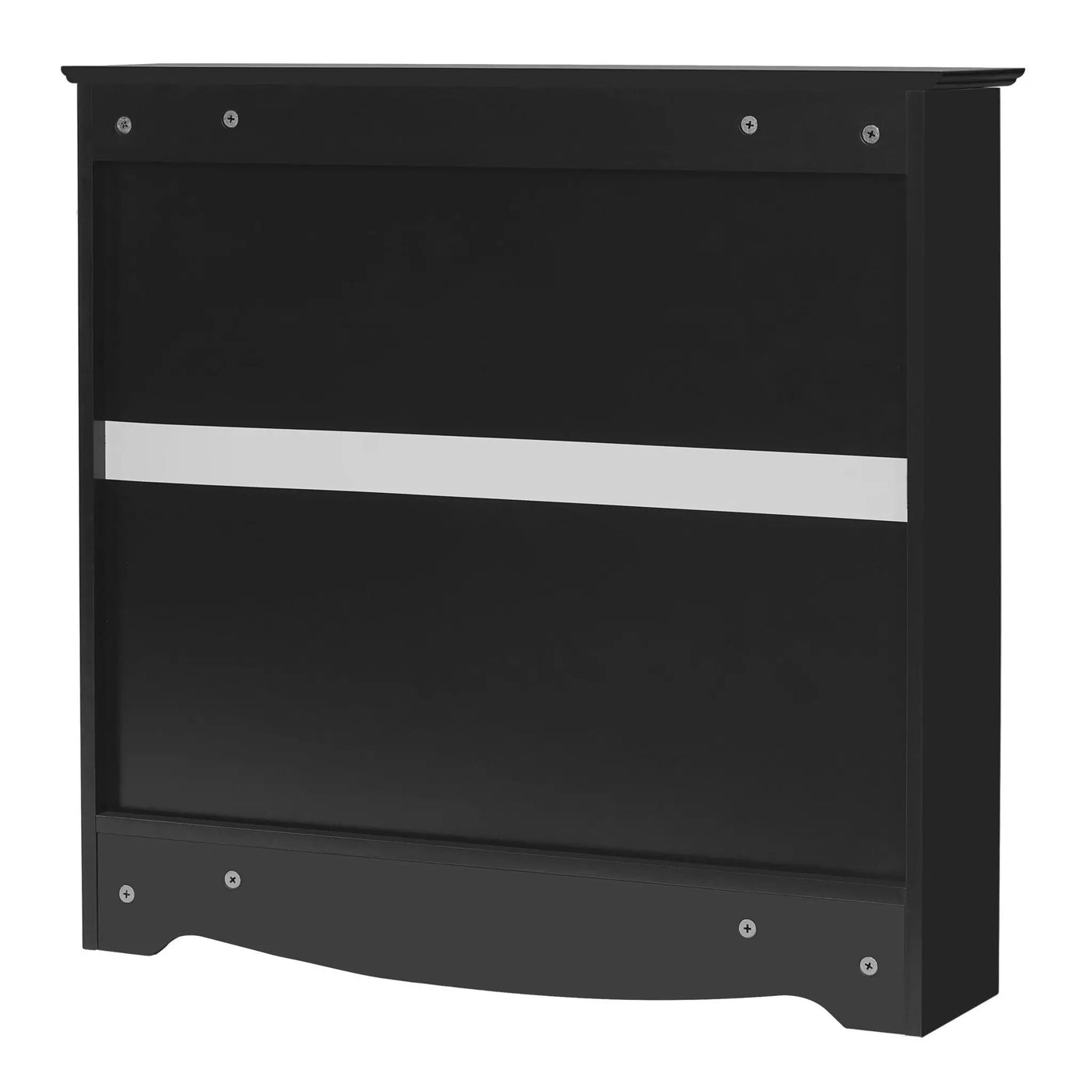 Modern Wall-Mounted Mirror Cabinet With Adjustable Shelves, Soft-Close Doors, High-Definition Mirror by HouseOfZazla