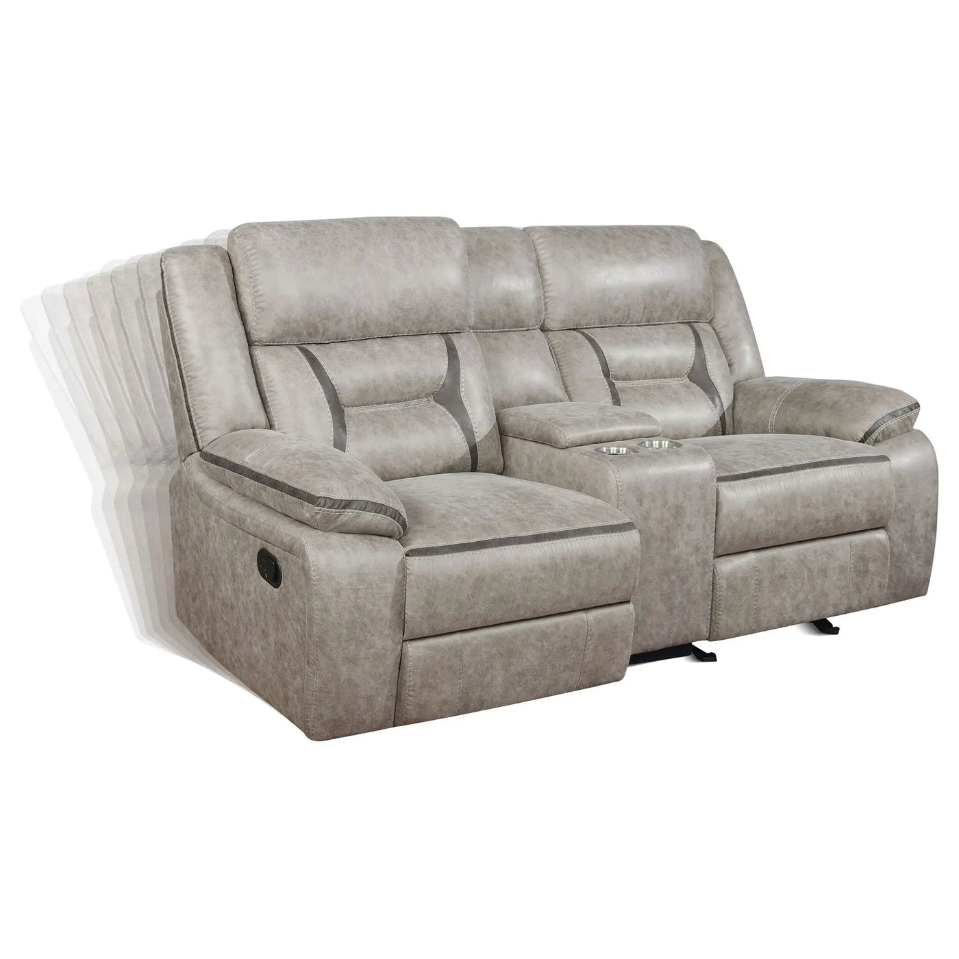 Brazelton - Pillow Top Arm Motion Living Room Set by HouseOfZazla
