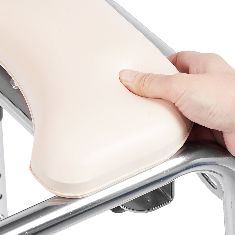 Commode Chair with Padded Seat and Adjustable Height by HouseOfZazla