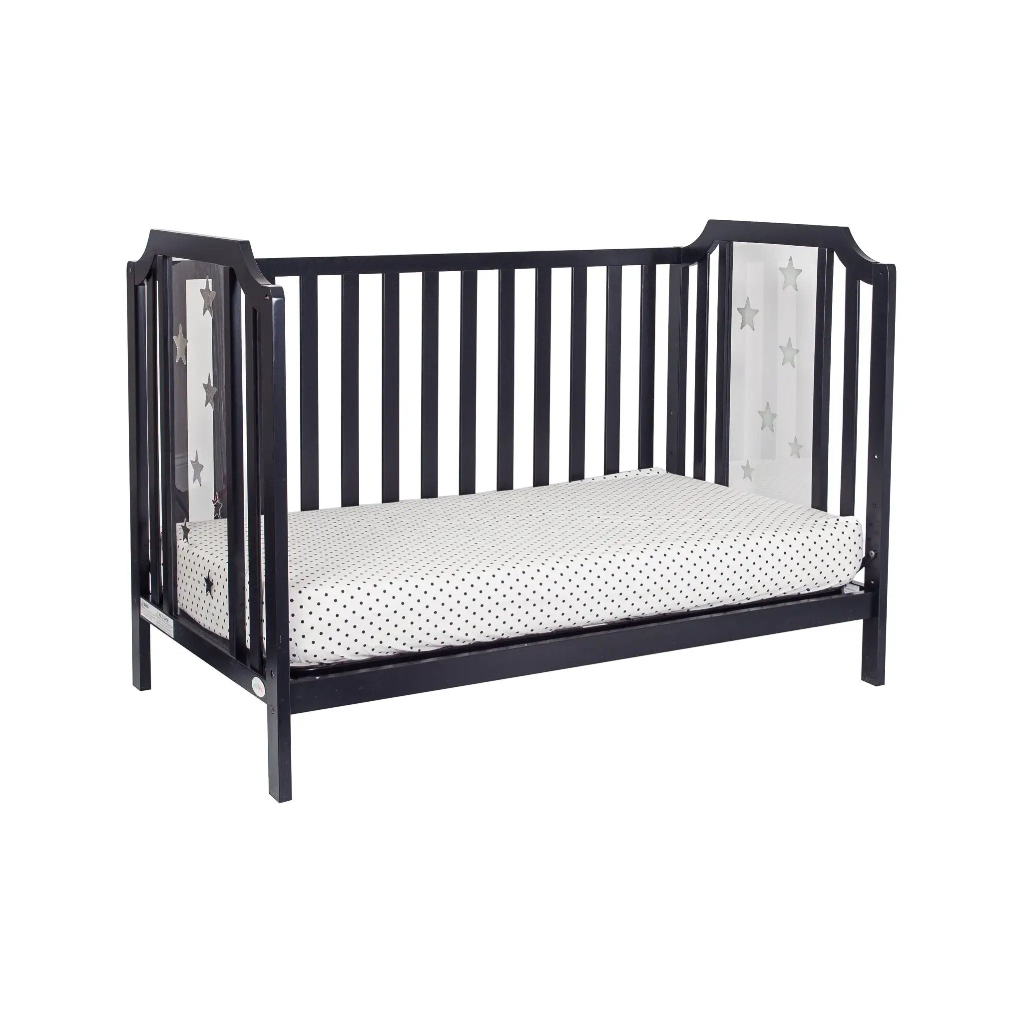 Celeste - 3-in-1 Convertible Island Crib by Unique Piece Furniture