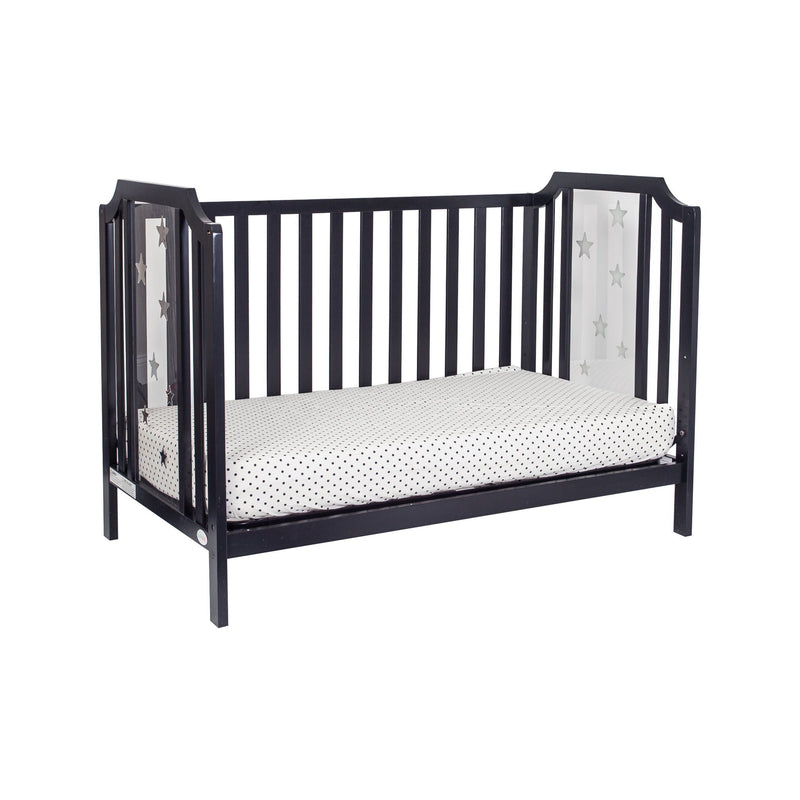 Celeste - 3-in-1 Convertible Island Crib by HouseOfZazla
