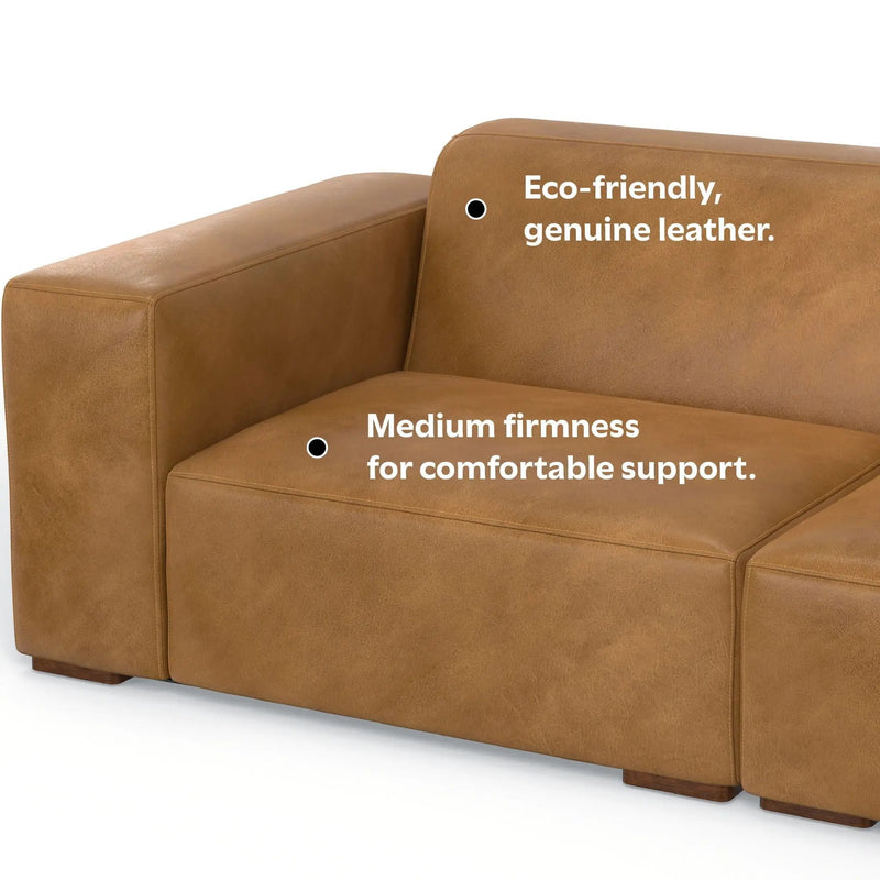 Rex - Handcrafted Sectional Sofa by Unique Piece Furniture