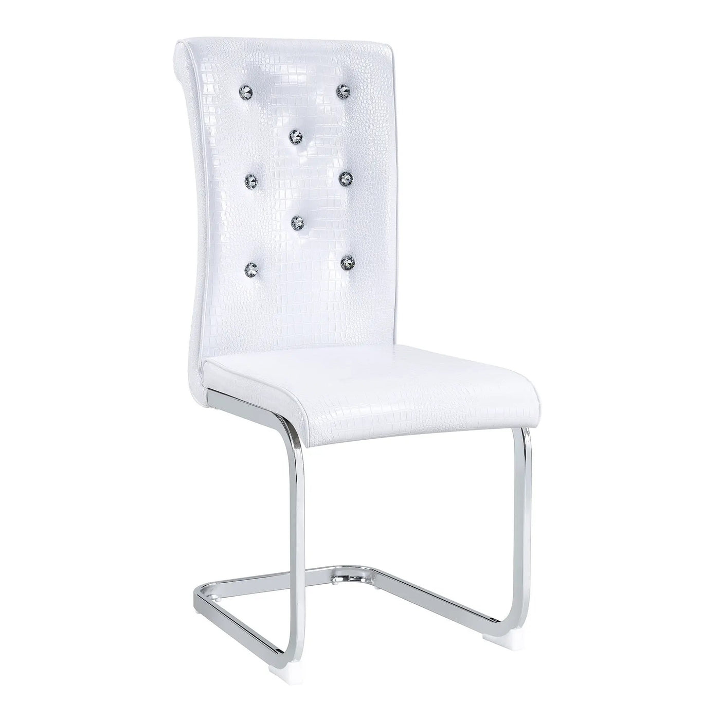Elegant Design Upholstered Dining Chairs by HouseOfZazla