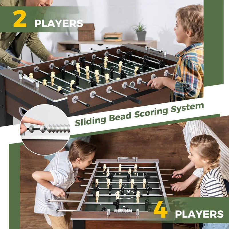 54 Inch Indoor Competition Game Soccer Table by DirectDeals
