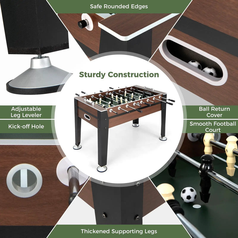 54 Inch Indoor Competition Game Soccer Table by DirectDeals