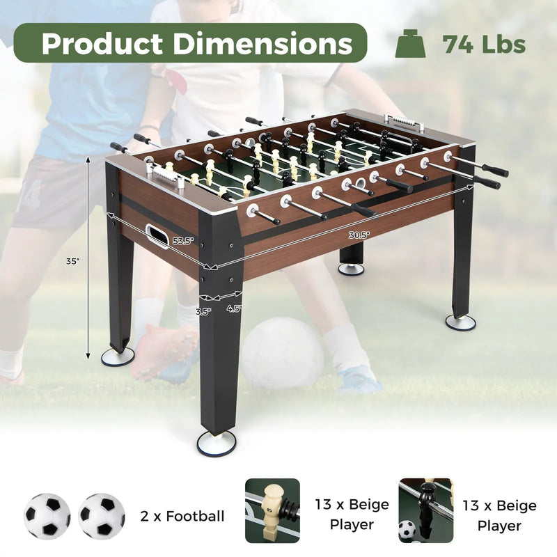 54 Inch Indoor Competition Game Soccer Table by DirectDeals