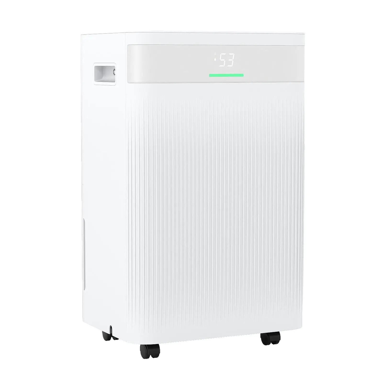 54 Pints Dehumidifier for Home 4500 Sq.Ft Dehumidifier-White by DirectDeals