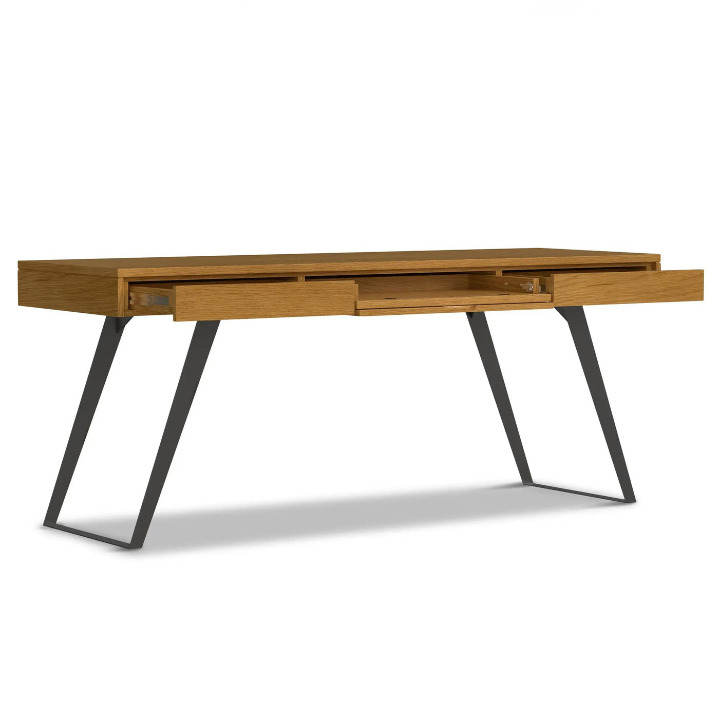Lowry - Handcrafted Desk by HouseOfZazla
