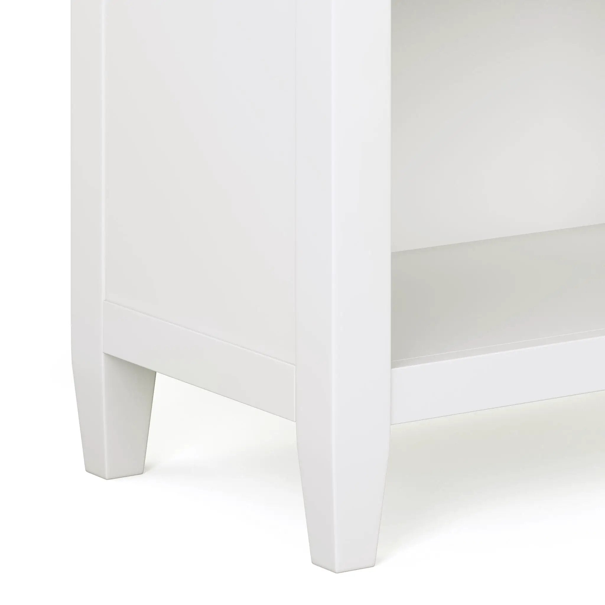 Carlton - Bedside Table, Handcrafted by HouseOfZazla