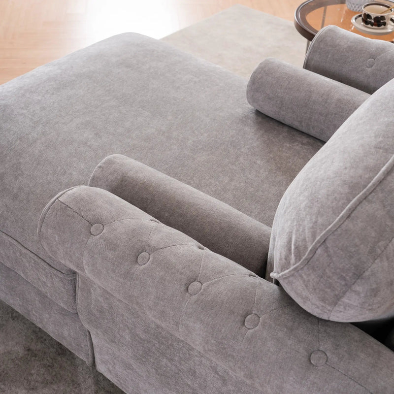 Oversized Chaise Lounge Indoor by HouseOfZazla