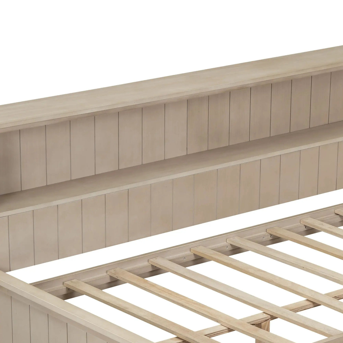 Daybed With Storage Shelves And 3 Drawers by HouseOfZazla