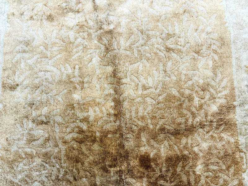 Chinese Peking Rug 5x7, Golden-Tan, Vintage Chinese Wool Carpet by Jewel Rugs