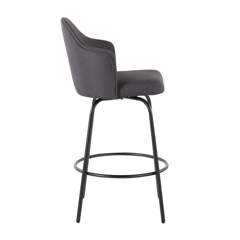 Ahoy - Contemporary Fixed Height Counter Stool (Set of 2) by HouseOfZazla