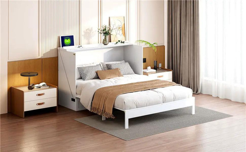 Murphy Bed With Large Drawers by HouseOfZazla