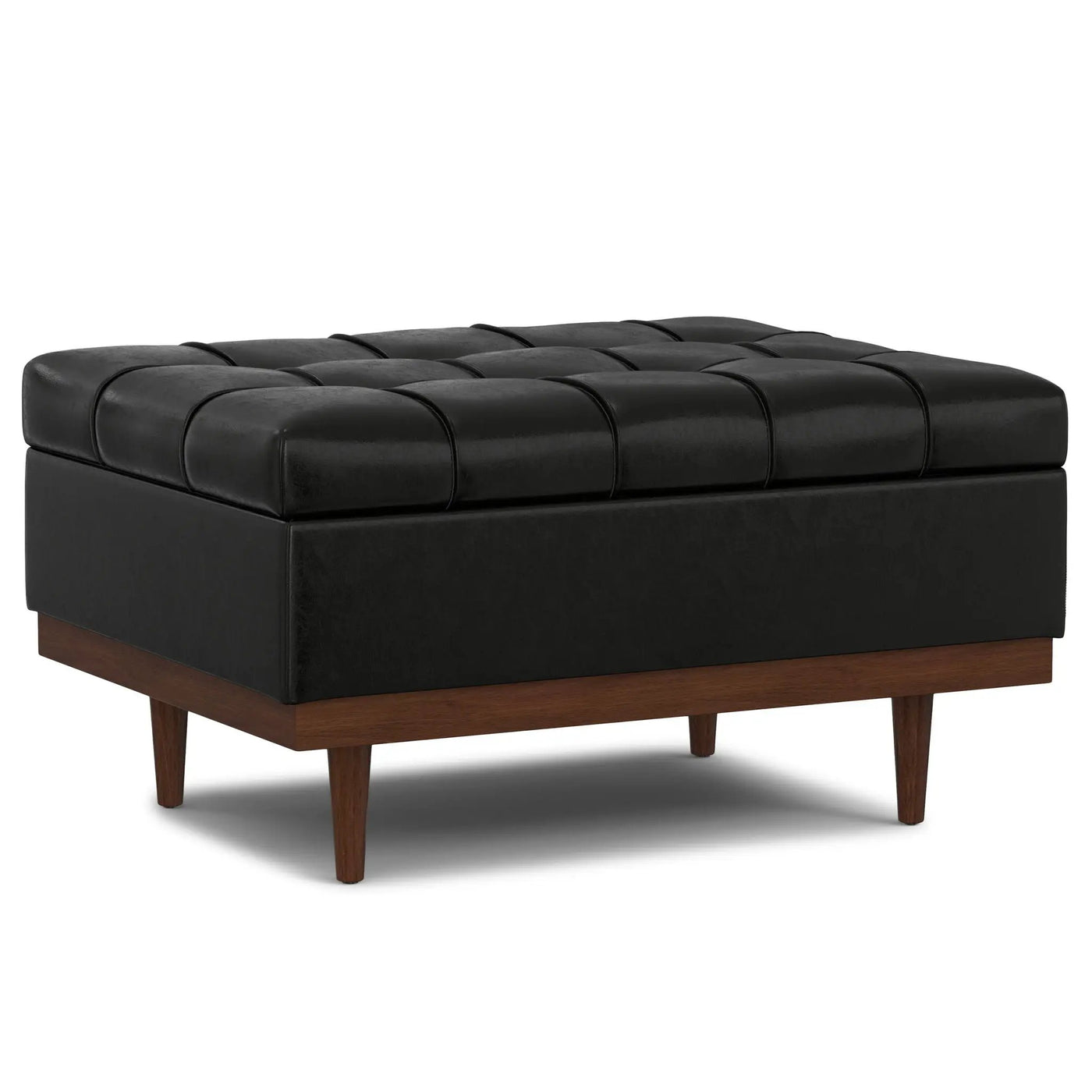 Mariah - Upholstered Lift Top Table Storage Ottoman by HouseOfZazla