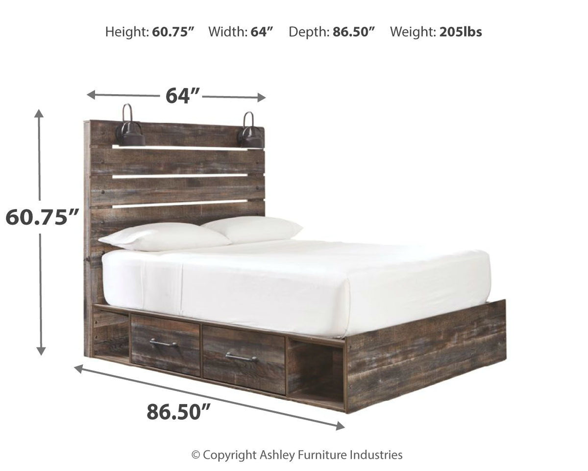 Drystan - Panel Bedroom Set, photo 30 of 40