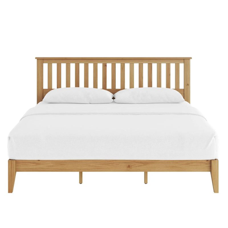 Malinda - Panel Bed by HouseOfZazla