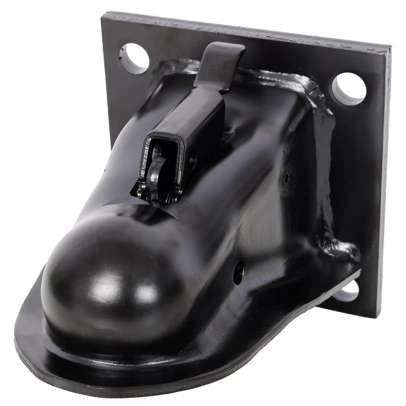2-5/16 Inch Flat Mount Trailer Coupler, 14,000 LBS by HouseOfZazla