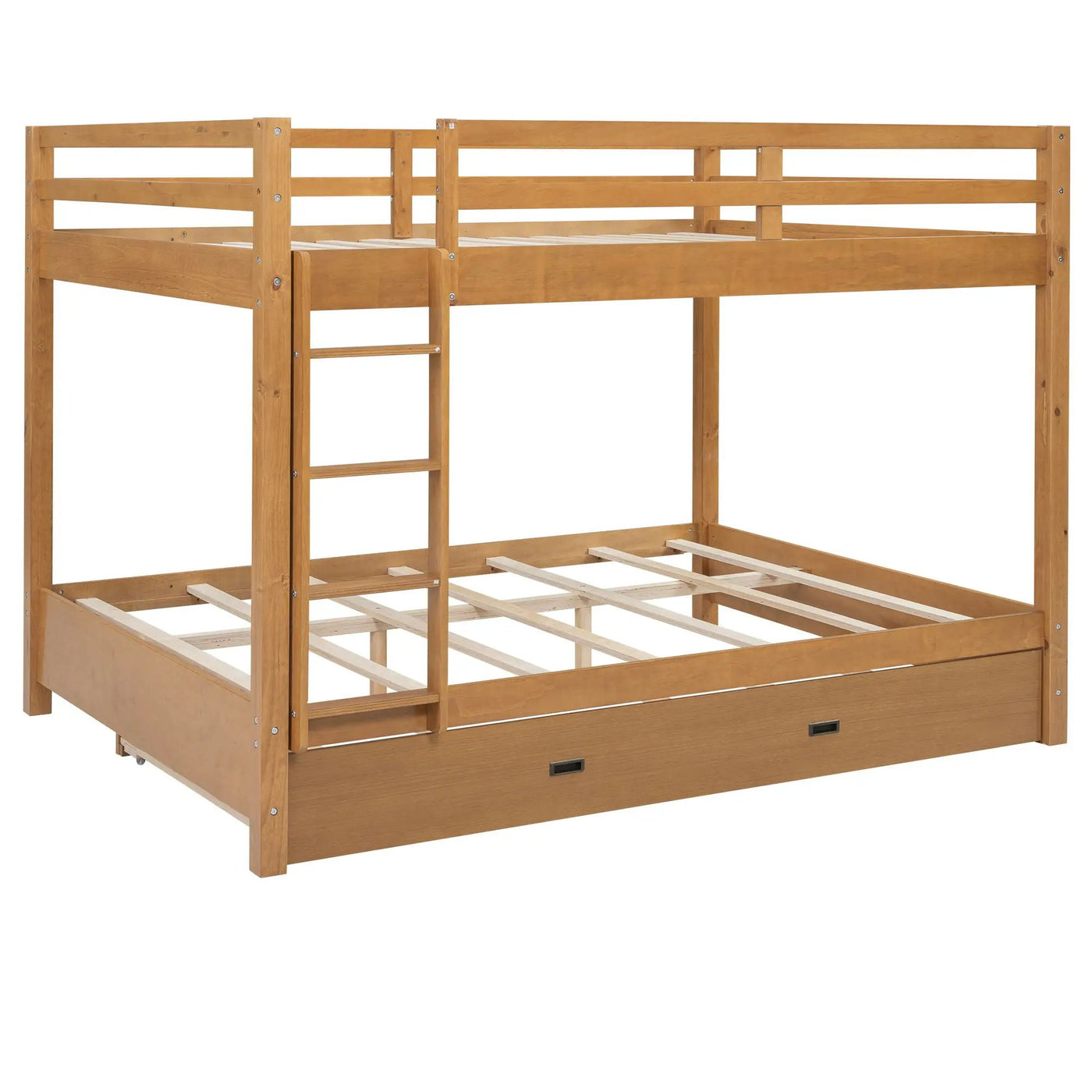 Sturdy Bunk Bed With Ladder by HouseOfZazla