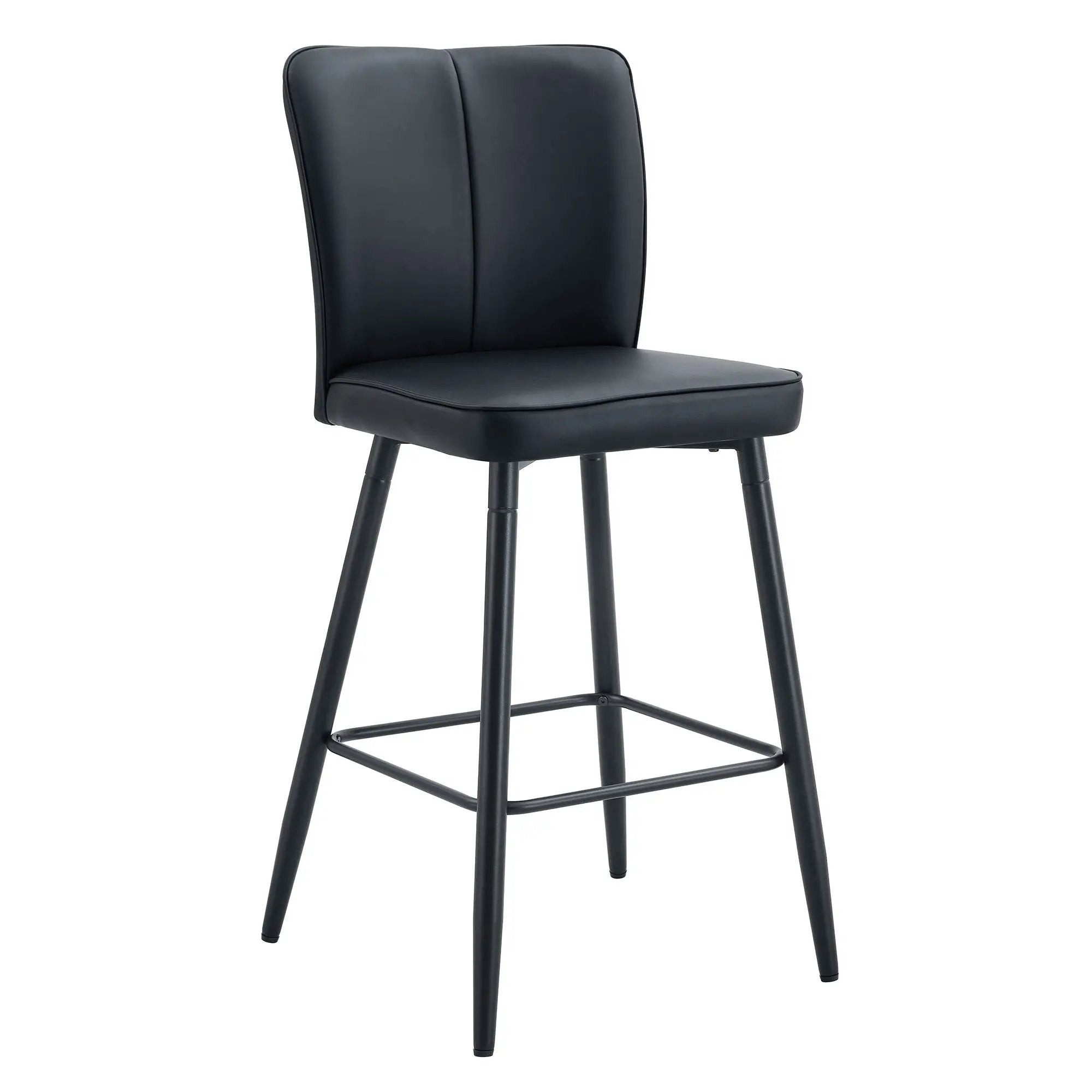 Modern Style Chair With Sleek Backrest Design (Set of 2) by Unique Piece Furniture