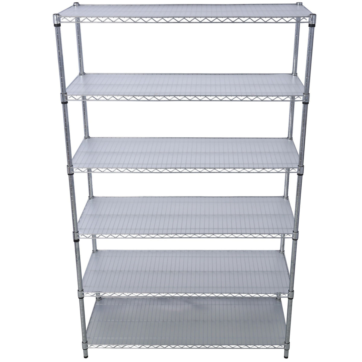 6 Tier Heavy Duty Metal Shelf Wire Shelving Unit, photo 35 of 40