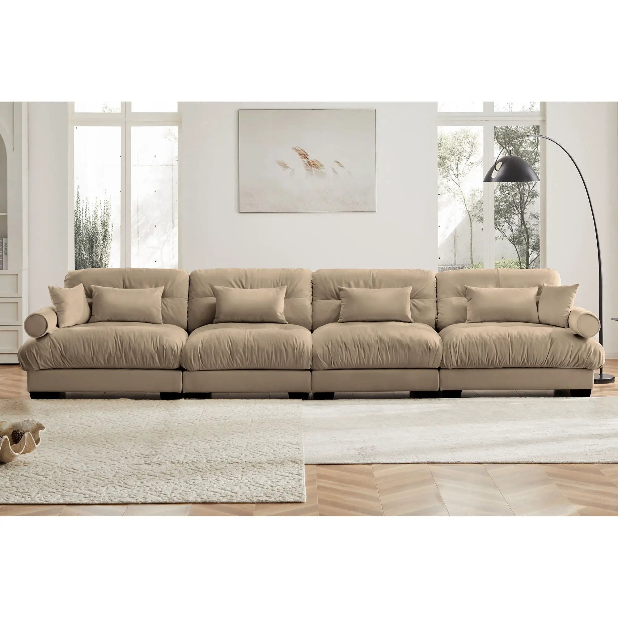 Super Comfort Oversized Modular Sectional Sofa by Unique Piece Furniture
