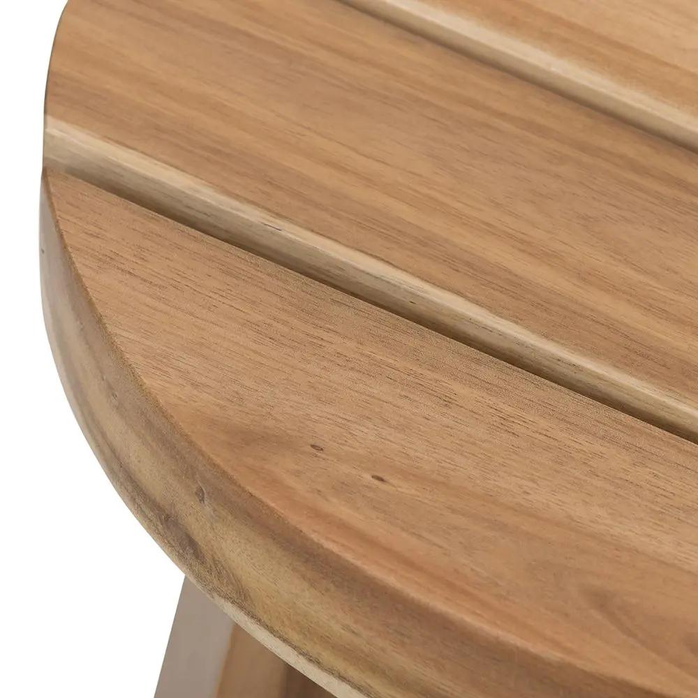 Round Table, Durable Solid Wood by HouseOfZazla