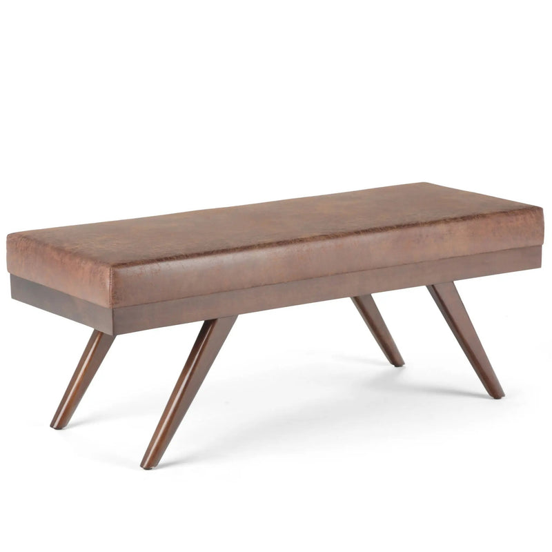 Chanelle - Mid-Century Ottoman Bench by HouseOfZazla