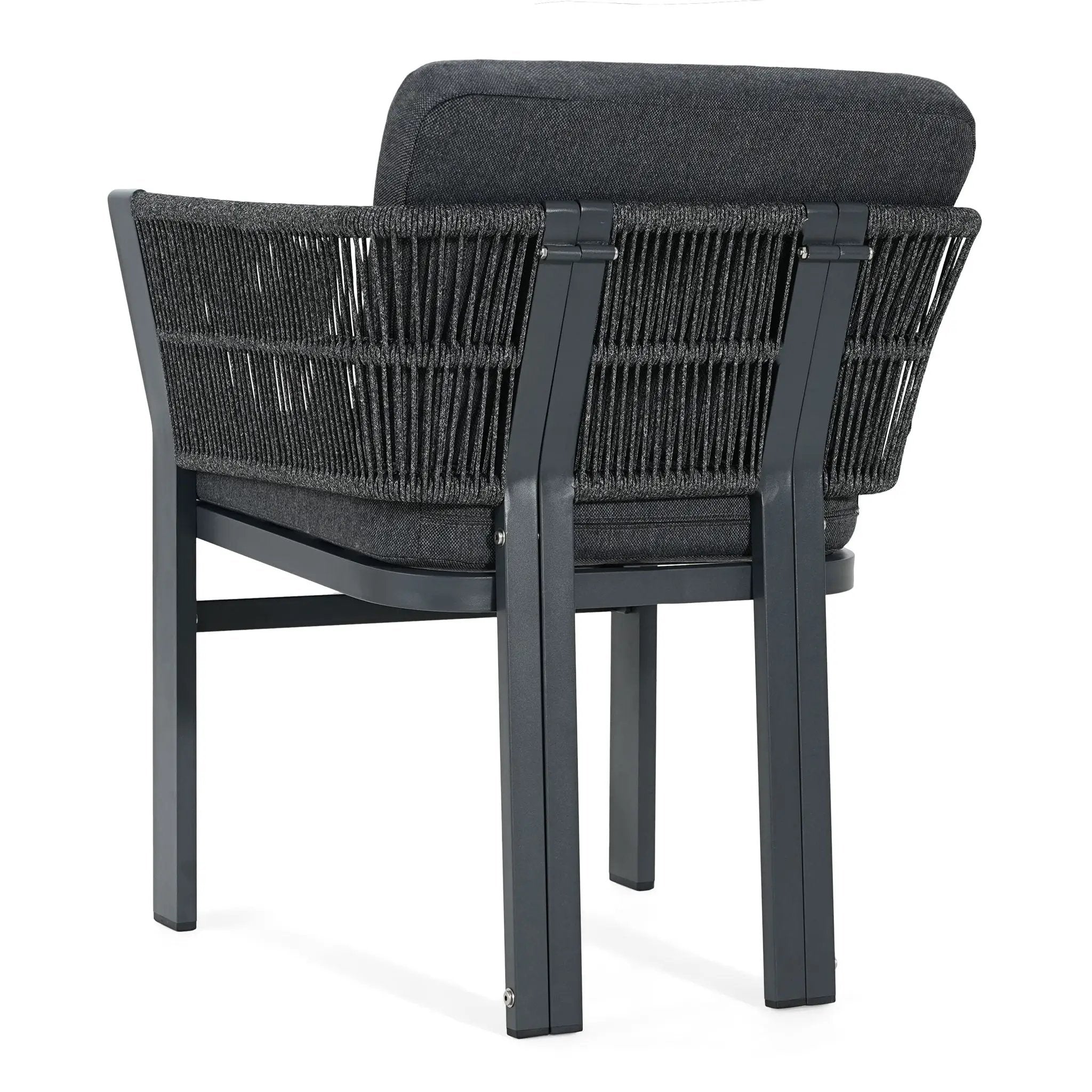 Outdoor Dining Chair, All-Weather Patio Seating For Backyard (Set of 2) by HouseOfZazla