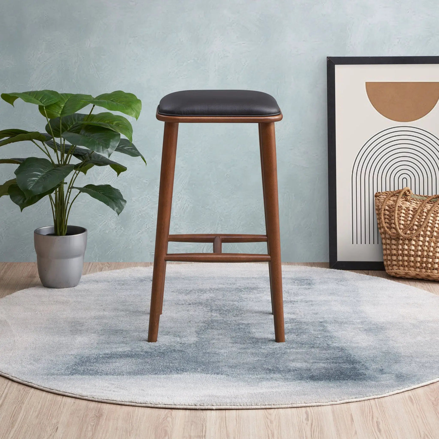 Jason - Stylish Design Bar Stool by HouseOfZazla
