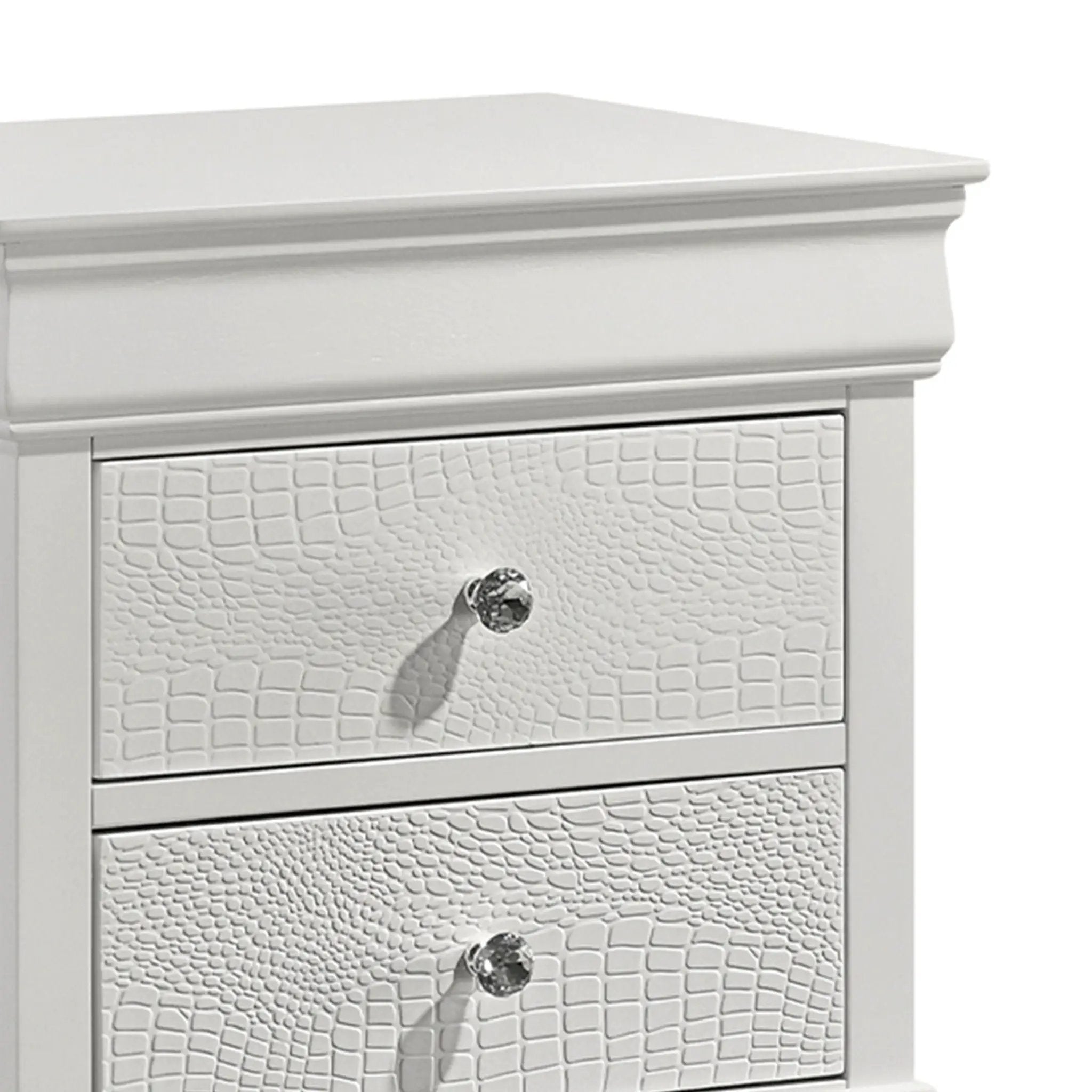 Blaze - 2 Drawer Modern Nightstand by HouseOfZazla
