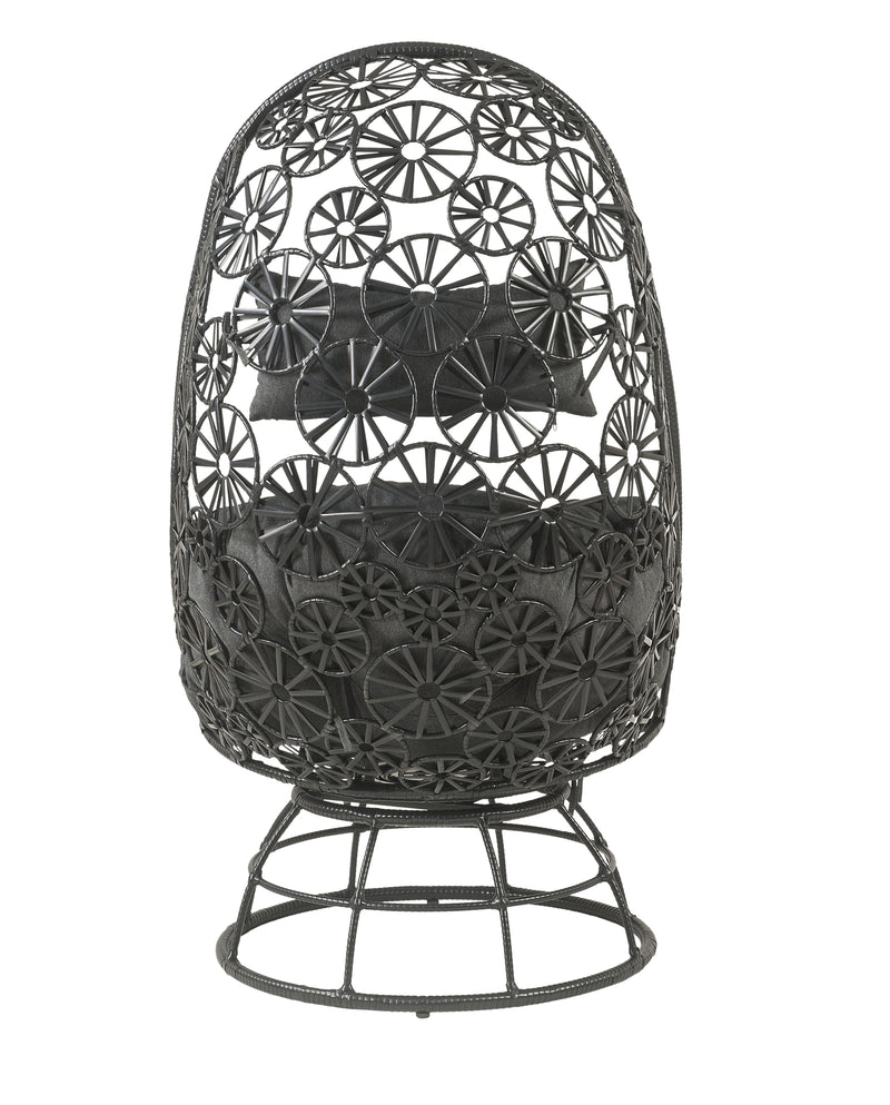 Hikre Clear Glass Patio Furniture Set by HouseOfZazla