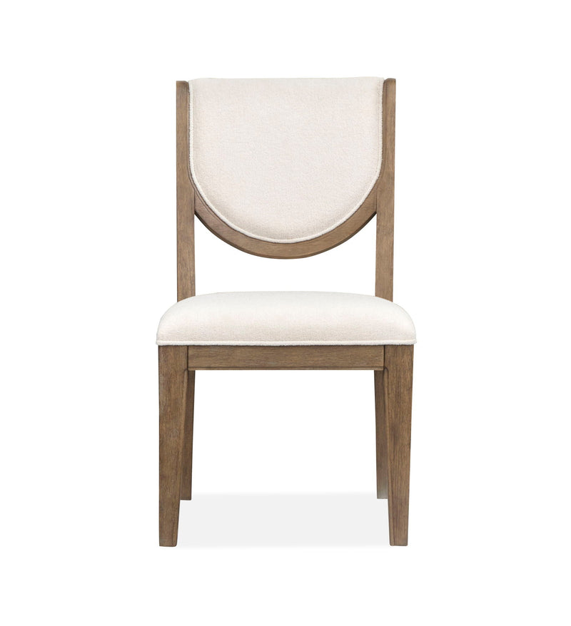 Westbourne - Upholstered Side Chair (Set of 2) - Dark Umber, photo 2 of 7