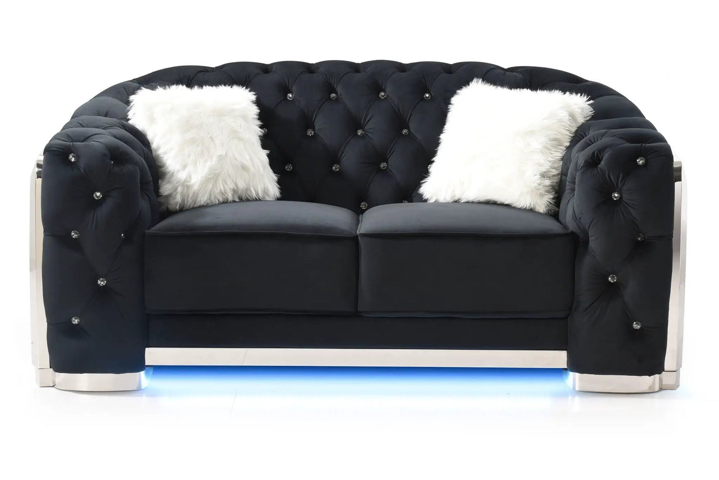 Loveseat With Flared Arms by HouseOfZazla