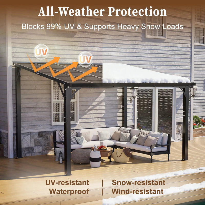12x10 FT Hardtop Gazebo by HouseOfZazla