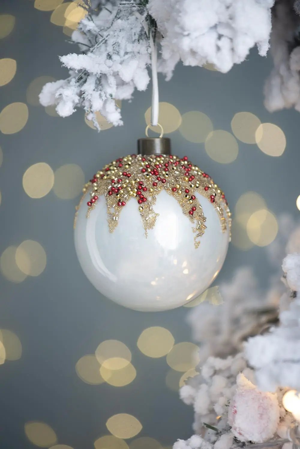 Christmas Ball Ornaments, Decorative Hanging Ball Christmas Tree Ornaments For Holiday Party Decorations by HouseOfZazla