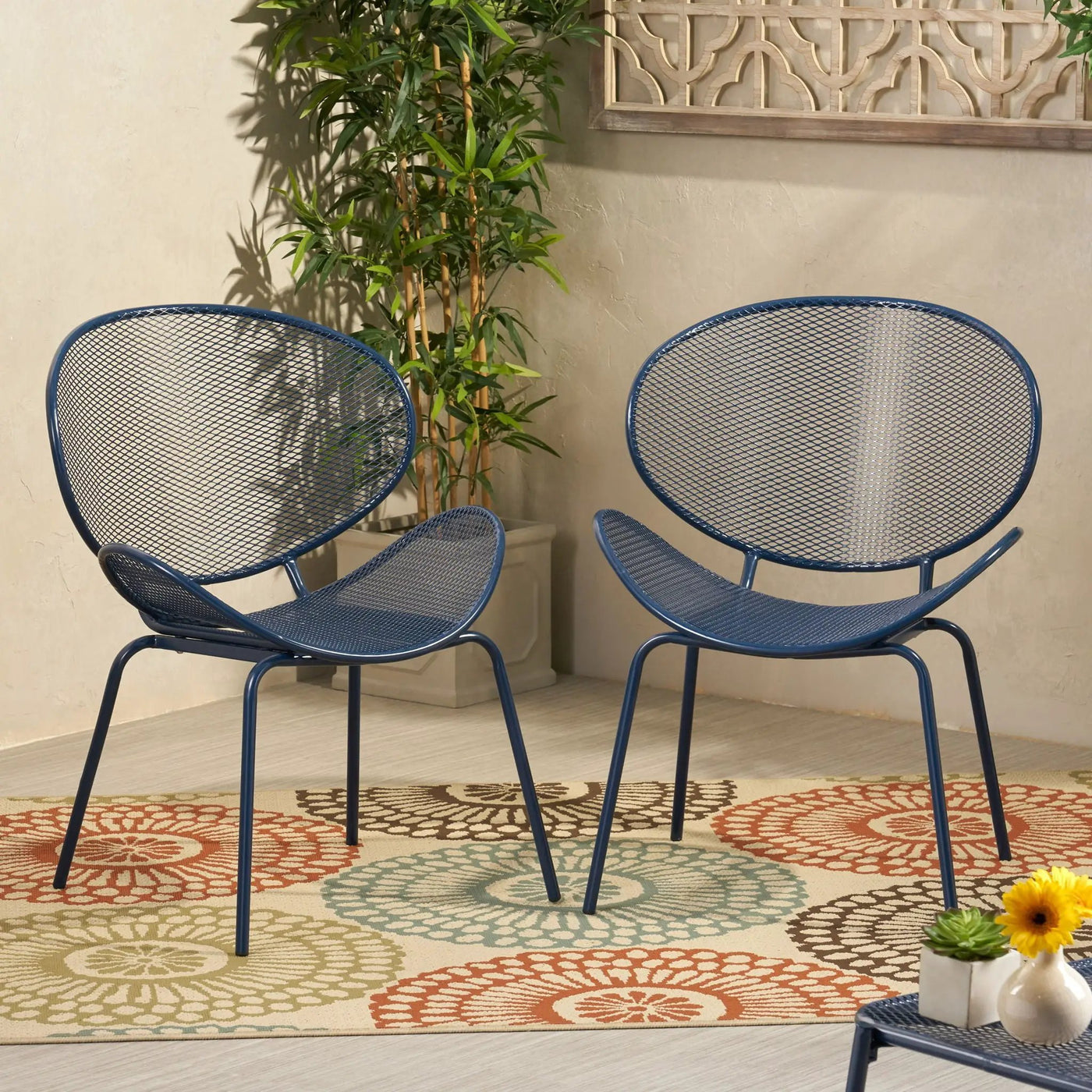 Elba Contemporary Chair Set For Outdoor Relaxation by HouseOfZazla