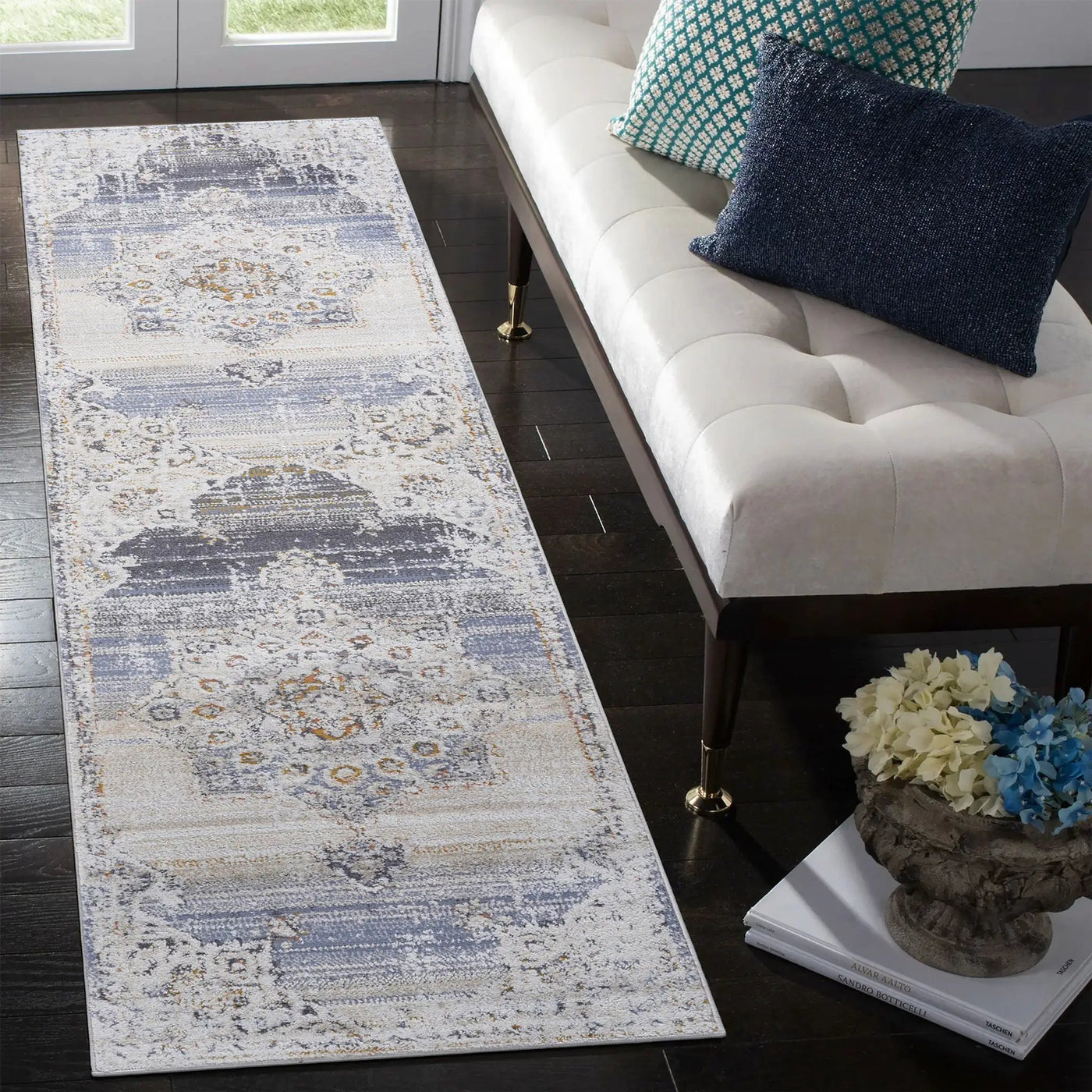Payas - Medallion Area Rug by HouseOfZazla