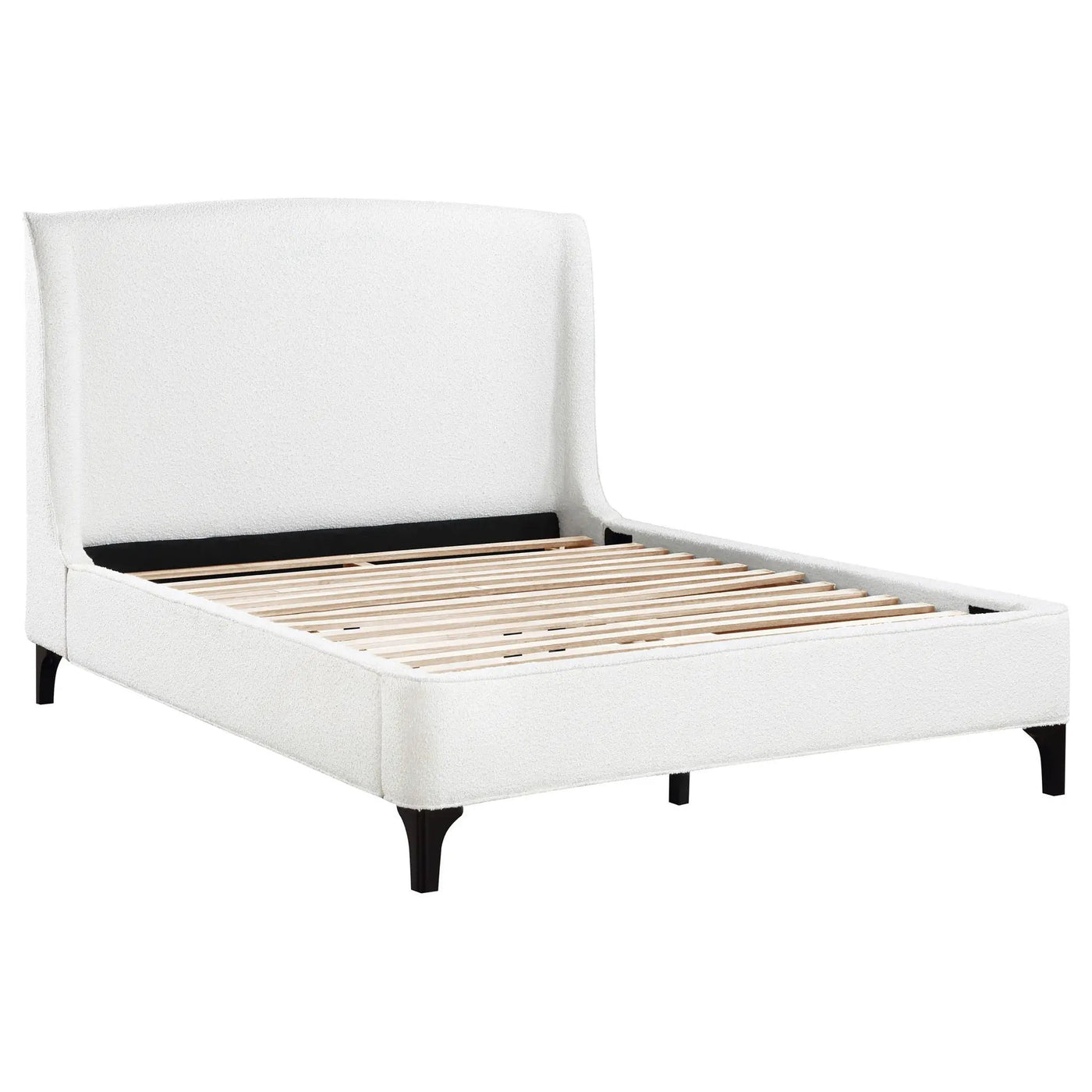 Theodore - Wingback Bed by HouseOfZazla