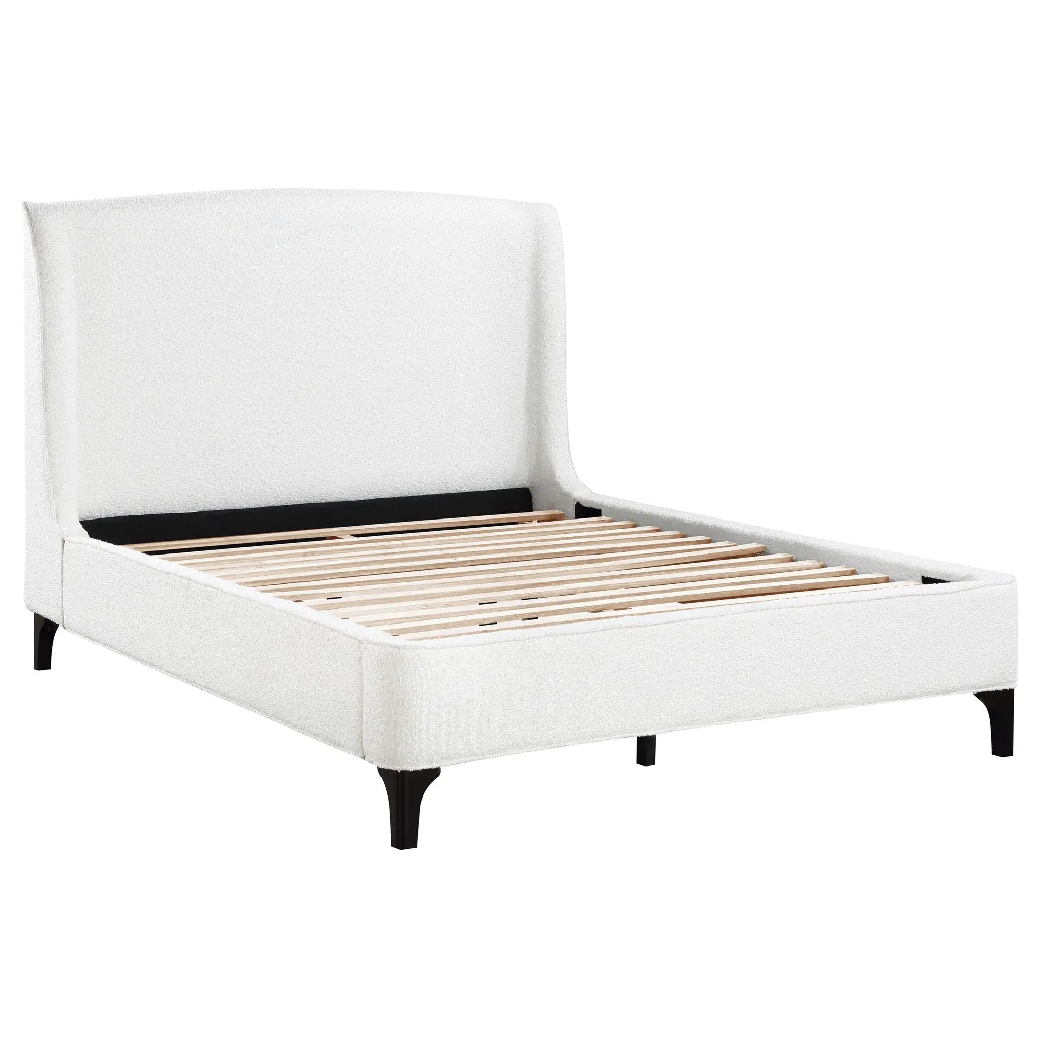 Theodore - Wingback Bed by HouseOfZazla