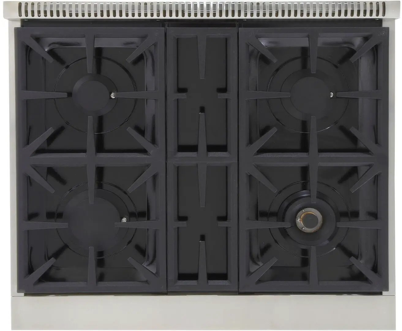 Kucht 30 Inch Gas Sealed Burner Rangetop KFX309T-S by Farmhouse Kitchen and Bath