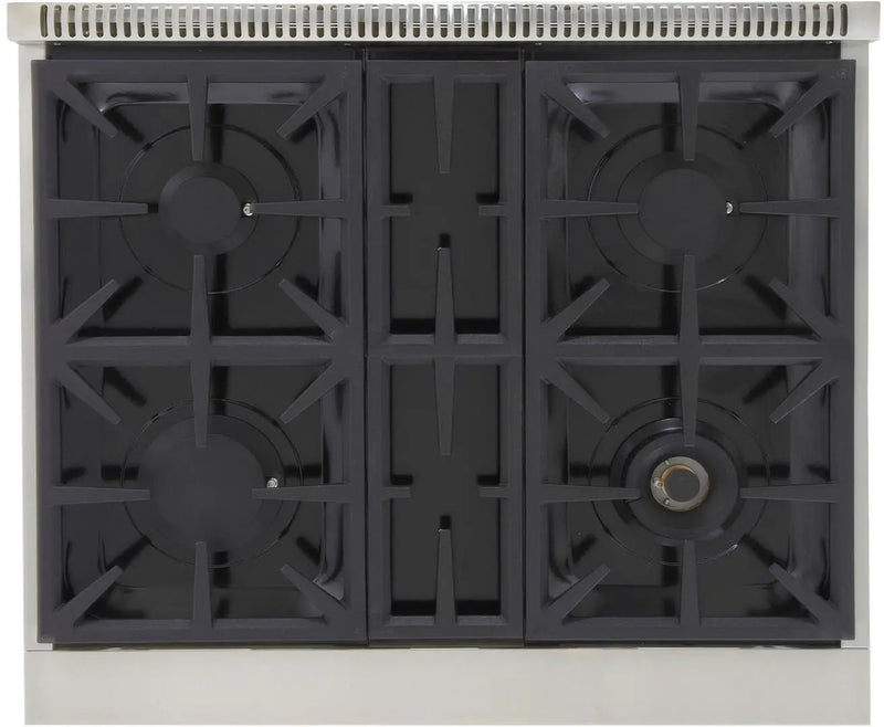 Kucht 30 Inch Gas Sealed Burner Rangetop KFX309T-S by Farmhouse Kitchen and Bath