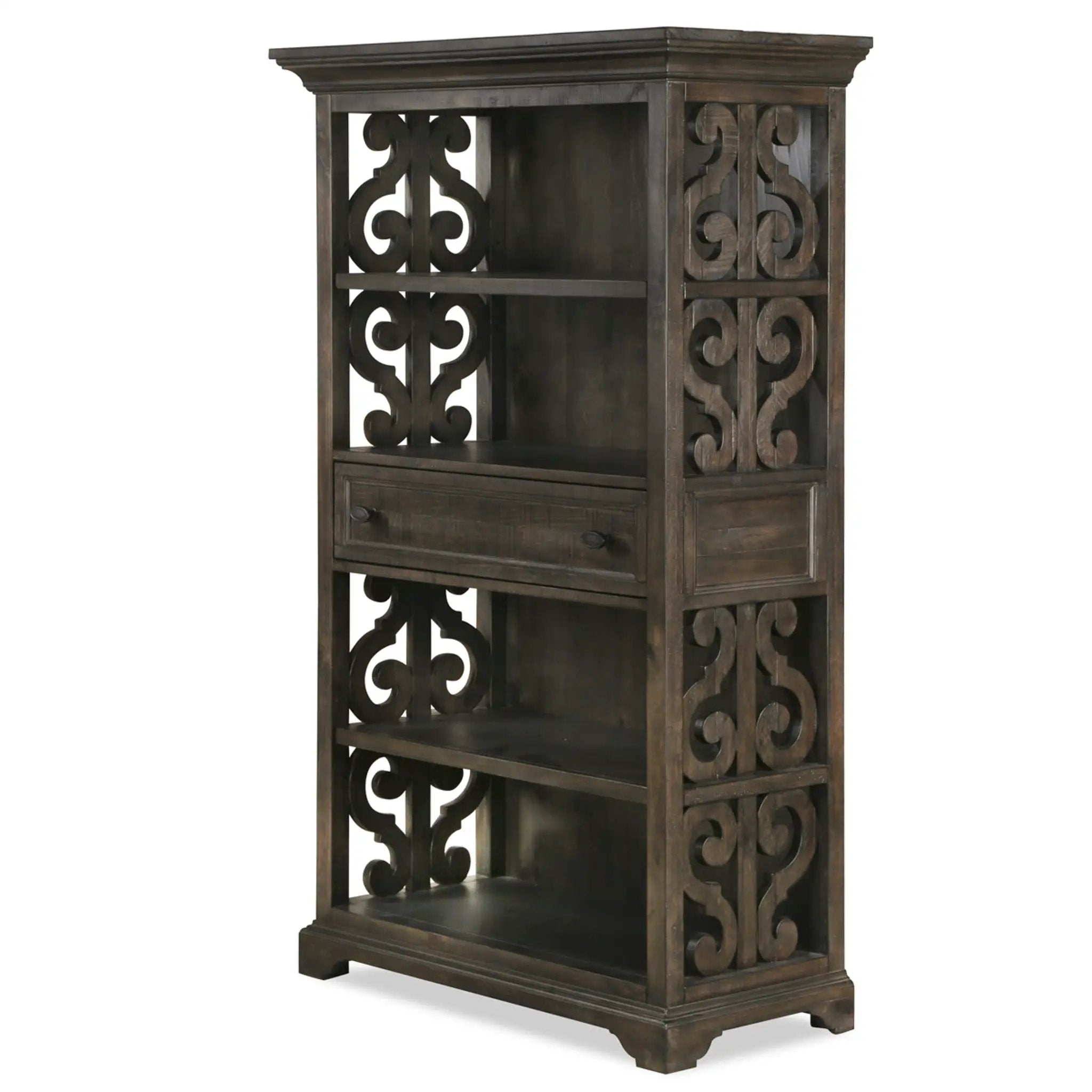Bellamy - Bookcase - Peppercorn by Unique Piece Furniture