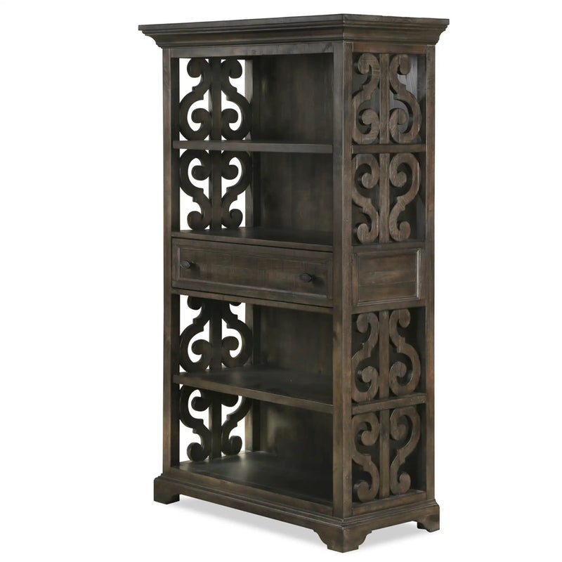 Bellamy - Bookcase - Peppercorn by Unique Piece Furniture