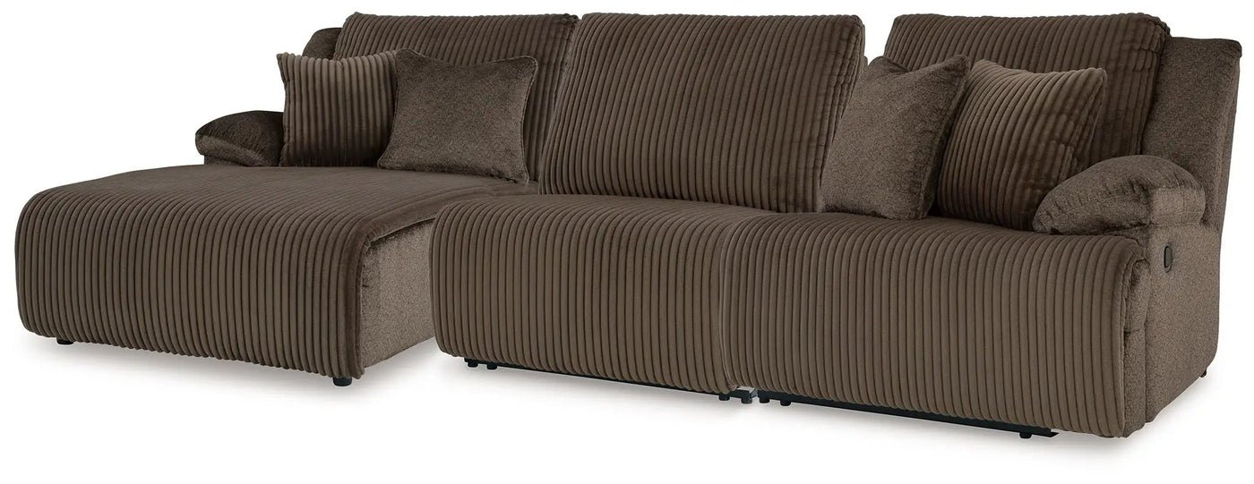 Top Tier - Reclining Sectional by Unique Piece Furniture